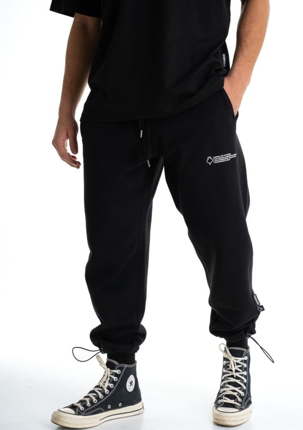 Love Generation Black Joggers A/W