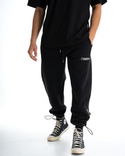 Love Generation Black Joggers A/W