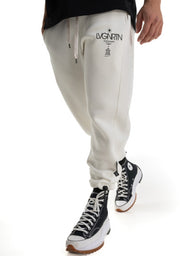 Love Generation White Joggers A/W