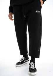 Love Generation Black Crop Joggers A/W