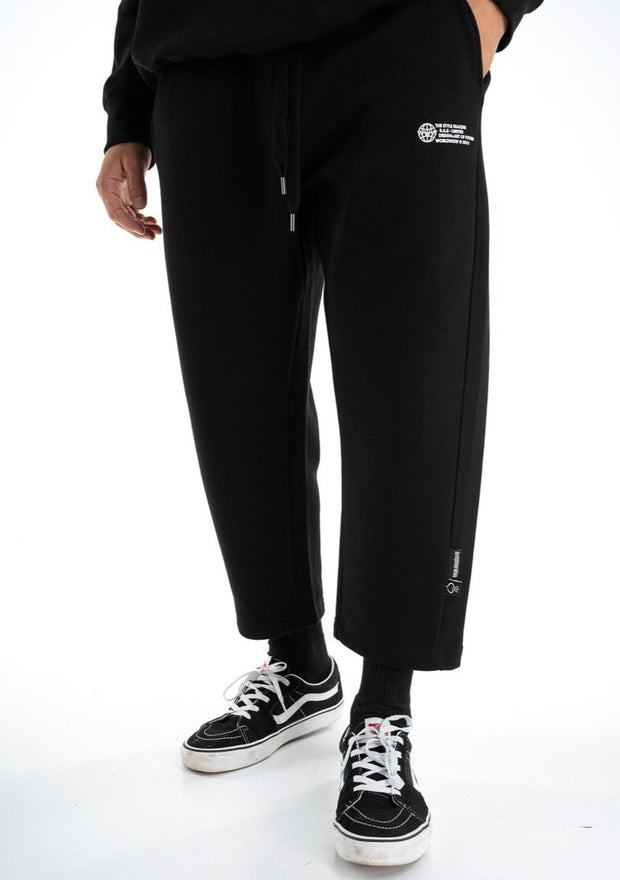Love Generation Black Crop Joggers A/W