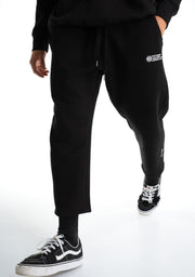 Love Generation Black Crop Joggers A/W