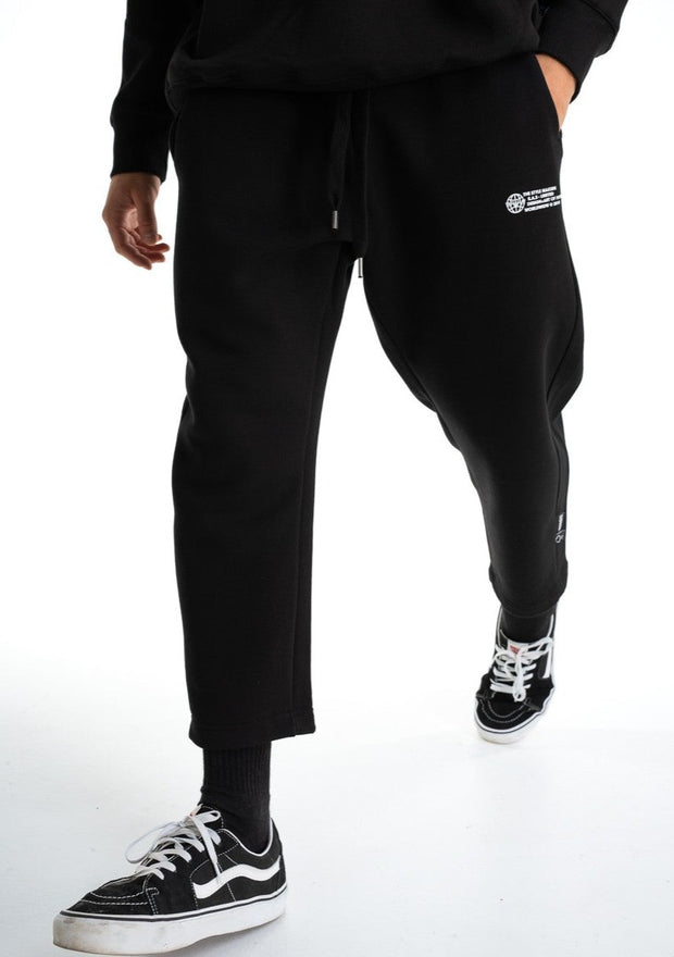 Love Generation Black Crop Joggers A/W