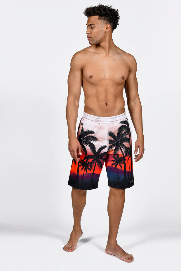 Twin Black Dark Tropic Shorts