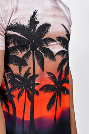 Twin Black T-Shirt Tropic