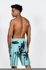 Twin Black Mint Tropic Shorts