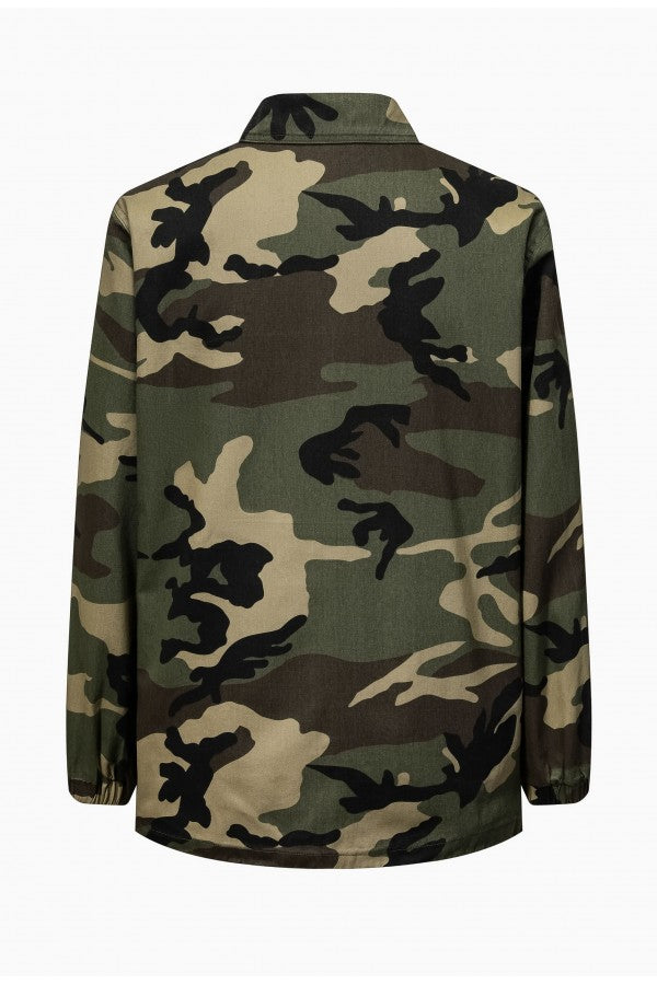 Frilivin Camoflauge Jacket Oversize A/W